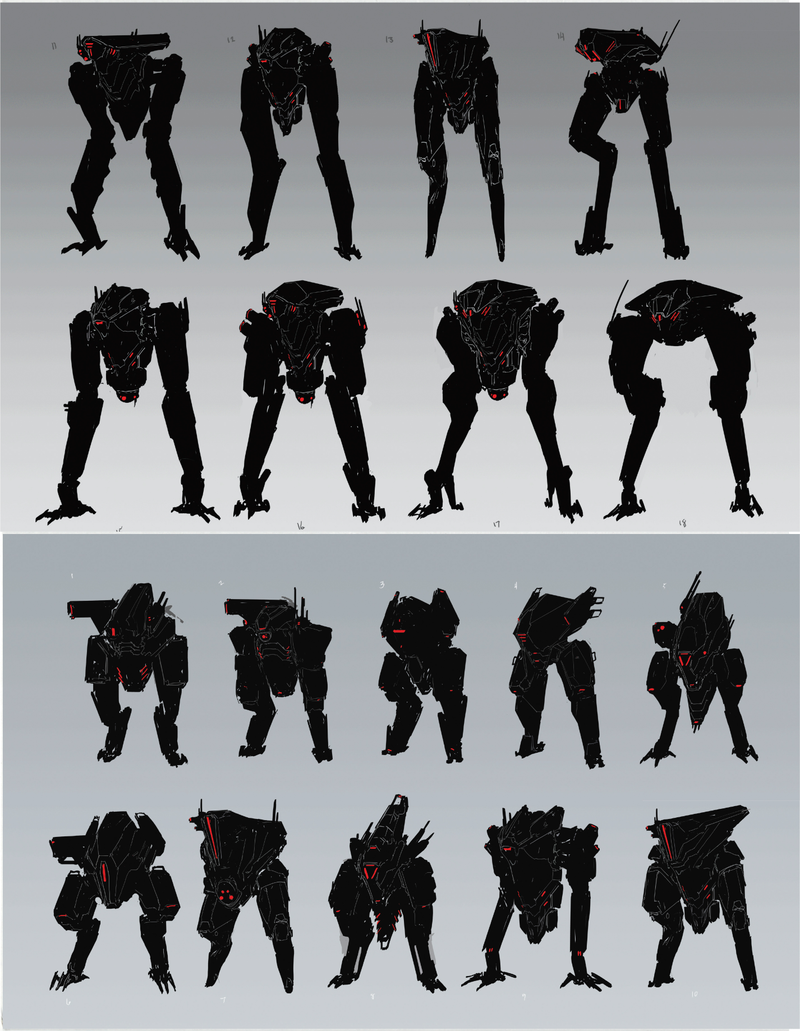 Illustration for article titled The Concept Art Of XCOM 2